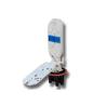 Buy cheap PP 48 cores 5 Ports aerial Fiber Optic Splice Closure , fast installation from wholesalers