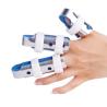 Buy cheap Logo Custom Malleable Aluminum Splint Baseball Finger Splint Deep Blue Color from wholesalers