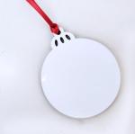 Ball Shape Gift Ornament MDF DIY Sublimation Blanks