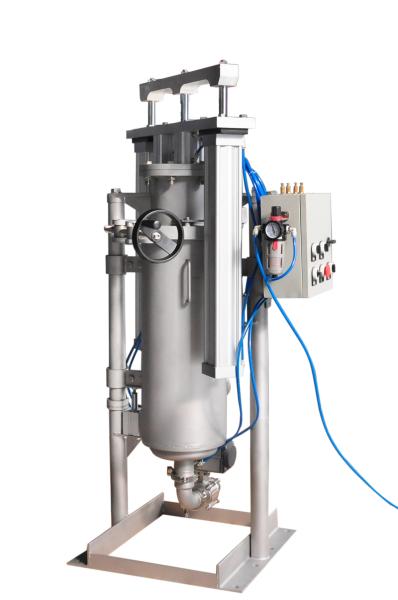 Buy cheap Industrial Backwash Self Cleaning Water Filter Automatic Backwashing Filter from wholesalers