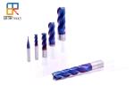 BOMA TOOLS HRC65 Carbide End Mill Cutter 4Flute for stainless steel milling in