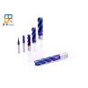 Buy cheap NaNo Blue Coating HRC63 4Flute 10 x 75 Square Solid Carbide End Mill Cutter for stainless steel milling from wholesalers