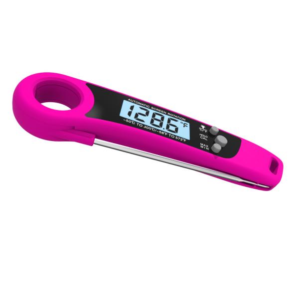 Electronic Instant Read Cooking Meat Thermometer Household Waterproof For Candy