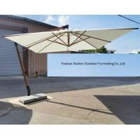Buy cheap Star hotel outdoor restaurant shade parasol vintage garden umbrella cantilever patio big beach umbrella with tilt---2091 product
