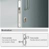 Buy cheap Certifire Stainless Steel Mortice Door Lock for Fire Door Nightlatch Storeroom EN1634 Fire Tested EN12209 and CE Marking from wholesalers