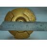 Buy cheap Dia.67mm Concrete Floor Diamond Grinding Disc Wheel , Alloy Diamond Polishing Disk from wholesalers