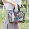 Buy cheap TRANSPARENT PVC STORAGE BAG PORTABLE INTERNET CELEBRITY PORTABLE WATERPROOF TOILETRY BAG COSMETICS MULTI-FUNCTIONAL LARG from wholesalers