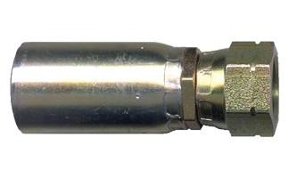 Buy cheap acid Resistance Hydraulic Tube Fittings / Cr3 Plating Hydraulic Hose Adapter from wholesalers