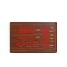 Buy cheap Bluetooth 4.0 Audio Player 8GB Wood Azan Clock Quran Player from wholesalers