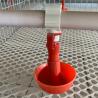 Buy cheap 1500x1000 Mm Size Broiler Cage Poultry Drinking System from wholesalers