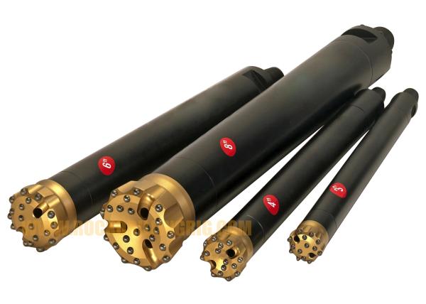 Quality professional Down The Hole Air Pressure Hammer 4'' for Hard Rock Drilling for sale