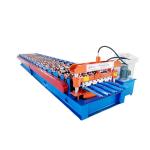 Reliable Roll Forming Machine roofing sheet manufacturing 45# Steel Rollers
