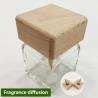 Buy cheap Cylinder/Square Empty Essential Oil Reed Diffuser Bottle With Wooden Ball Stick from wholesalers
