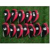 Buy cheap golf iron head cover , Golf headcover , golf head cover , golf headcovers , iron head cover from wholesalers