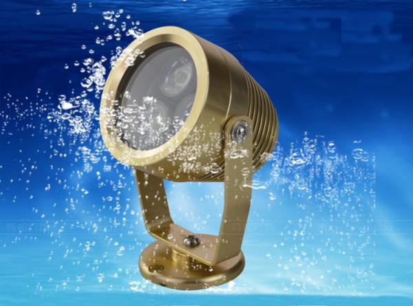Buy cheap brightest 1W/3w RGB led pool light color changing from wholesalers