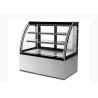 Buy cheap Curved Glass Pastry Cake Display Fridges With 2 Shelves from wholesalers