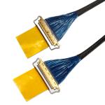 Buy cheap 46AWG 40 Pin Lcd Cable 20634 2764 2766 20525 20633 Micro Coaxial Cable from wholesalers