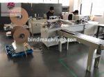 Automatic twin ring binding machine with hole punching function PBW580