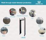 Waterproof Multi Zone Metal Detector Door Frame For Government Office