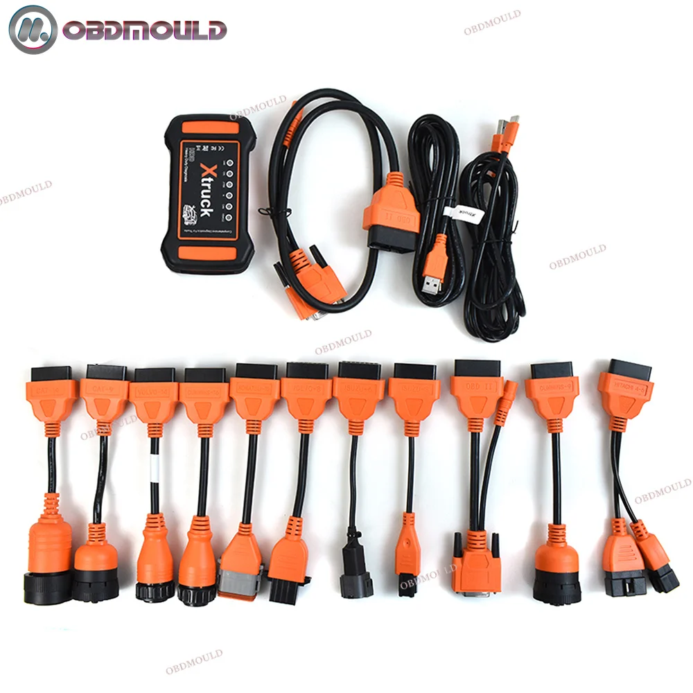 MULTI BRAND X-TRUCK HDD Y009 DIESEL ENGINE DIAGNOSTIC TOOL AUTOMATIC CODE READER OBD DIAGNOSTIC TOOL VEHICLE SCANNER