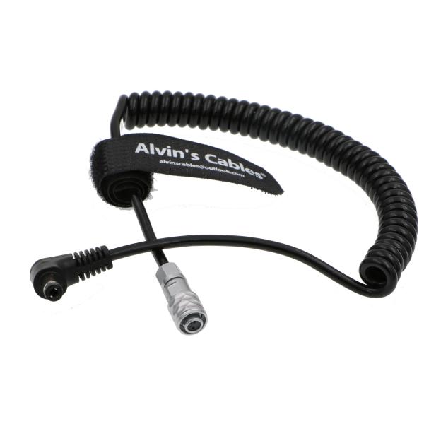 Alvin's Cables Power Cable for BMPCC4K BMPCC 4K Blackmagic Pocket Cinema Camera