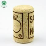 Natural Eco-Friendly Wholesale Custom Logo Reusable Wine Cork Stopper