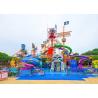 Buy cheap FRP Outdoor Aqua Playground Holiday Recreation Water Play Slide from wholesalers