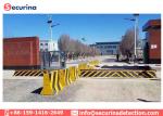Reflecting Adhesive Strip Warning Anti-terrorist Hydraulic Roadblocker for