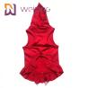 Buy cheap Satin Bow Printed Golden Deer Dog Winter Coat Red Christmas Hoodie For Dogs cats from wholesalers