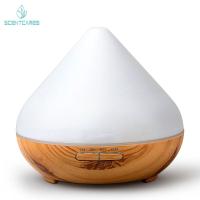Buy cheap 300ml Wood Grain Cool Mist Essential Oil Diffuser product