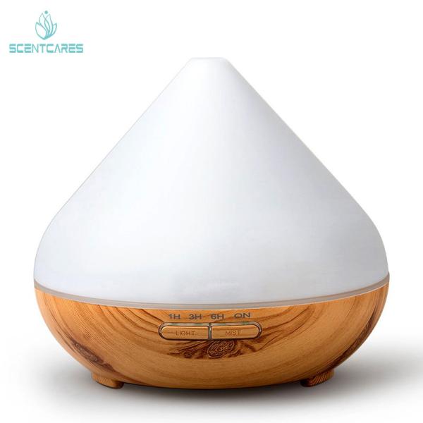 Buy cheap 300ml Wood Grain Cool Mist Essential Oil Diffuser from wholesalers
