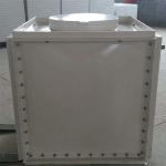 Non Leakage FRP Water Tank U - Channel Steel Base Reliable 2 Years Warranty