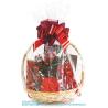 Buy cheap Large Cello/Cellophane Bags,30x 40 Inches Clear Basket Bags OPP Plastic Cellophane Wrap For Gift Baskets Packaging from wholesalers