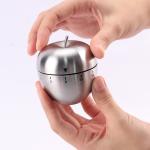 Stainless Steel Vintage Hourglass Egg Shaped Kitchen Timer