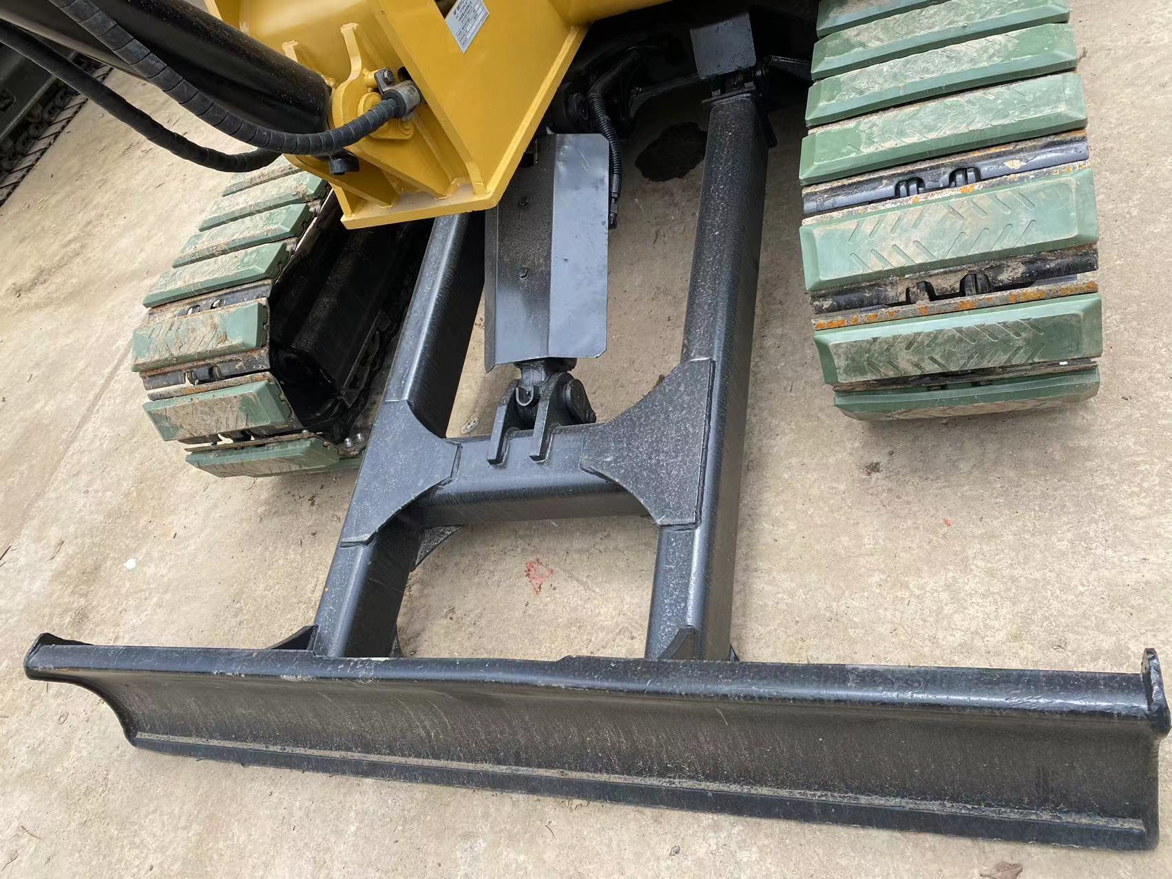 Cat 306E Excavator Blate