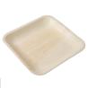 Buy cheap Anti Puncture 8 Inch Square Palm Leaf Disposable Plates For Party from wholesalers