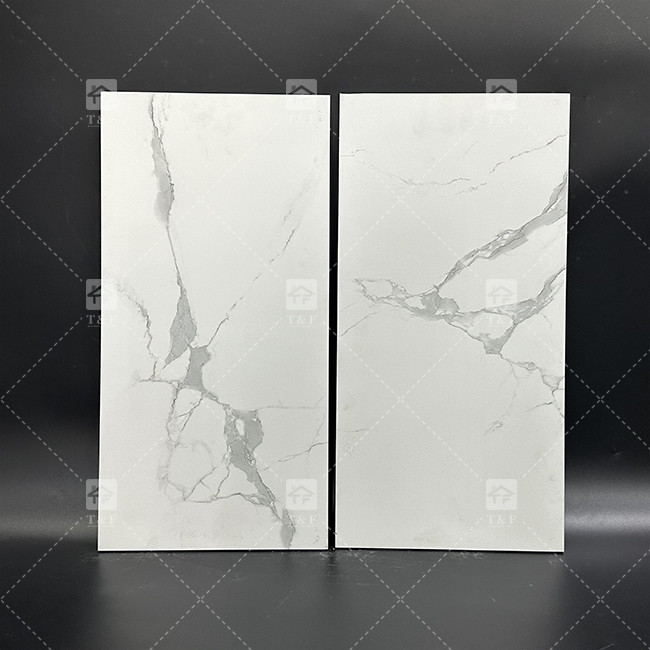300x600mm Dark Grey Ceramic Tiles Floor And Wall Tiles For Bathroom