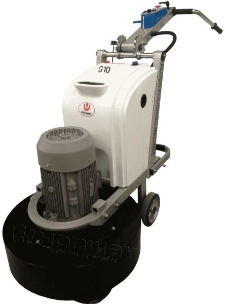 Buy cheap Four Pieces Of Grinding Plates 230mm Concrete Polishing Machine With Delta Inverter WEG Motor from wholesalers