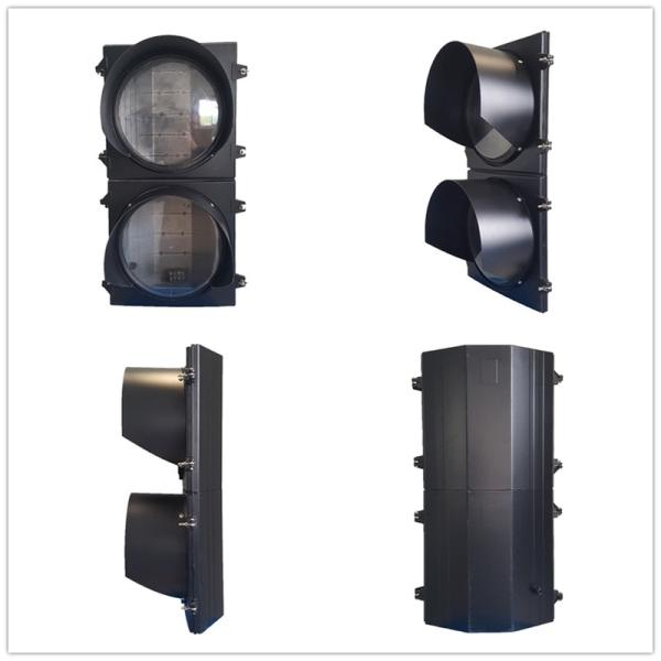 Buy cheap Aluminum Metal Housing Body Traffic Light 2-Flip Door Detachable Appearance 300MM from wholesalers