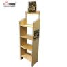 Buy cheap In Retail Store POP Displays Floor Wooden Bakery Display Racks from wholesalers