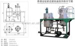 Max pressure 0.5Mpa Industrial Stainless Steel Automatic Filter Plate Filtration