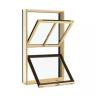 Buy cheap American PVC Vertical Sliding UPVC Windows Vinyl Double Hung Low E Glass Windows from wholesalers