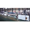 Buy cheap Stable Quality 3''- 4''PVC Pipe Production Line With HYZS65/132 Conic Twin Screw Extruder from wholesalers