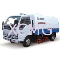 Buy cheap Special Purpose Vehicles Street Sweeper Trucks For Stadium , Dock And School product