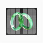 LED transparent screen full color LED grille screen shopping mall bar exhibition