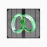 Buy cheap LED transparent screen full color LED grille screen shopping mall bar exhibition hall advertising creative glass screen from wholesalers