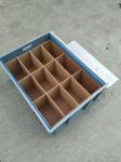 Motor Industry Bulk Volume Euro Stacking Containers 1000*400*290 mm Virgin