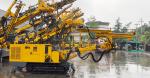 Buy cheap Underground Mining Equipment Hydraulic Rock Bolting Rig Underground Mining Drill from wholesalers
