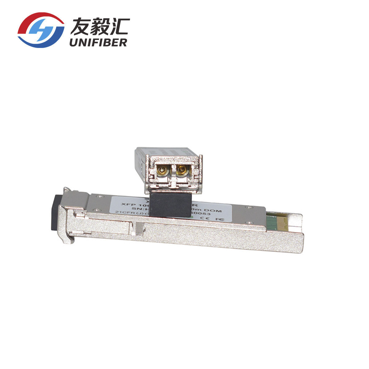 LC XFP 10G SR 850nm 300m DOM Fiber Optic Transceiver