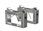 Buy cheap Bridge Electronic Tripod Turnstile Gate Remote Control Biometrics Fingerprint Scanner from wholesalers